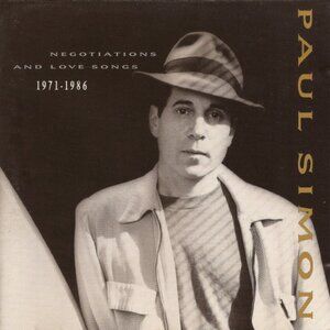paul simon negotiations and love songs 1971- 1986 mint cd - folk rock kodachrome